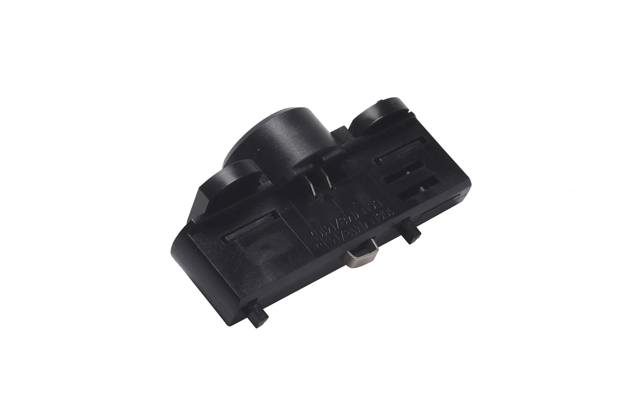 Black Multi Adapter For 3 Circuit Track 99-759-2  Eutrac Adapters & Components-Black